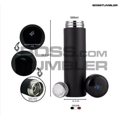 Termos Led Glossy