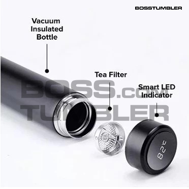 Termos Led Glossy