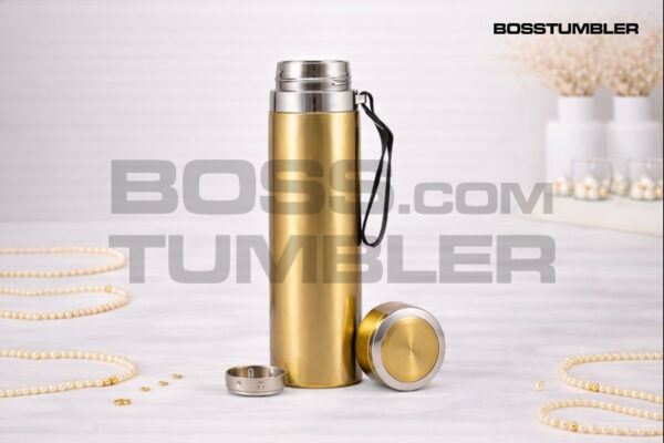 Tumbler Tali Metalik
