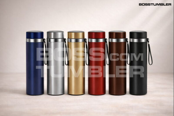 Tumbler Tali Metalik